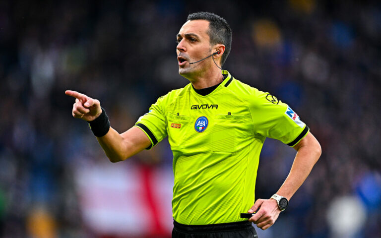 Arbitri: Sampdoria-Spezia affidata a Di Bello di Brindisi