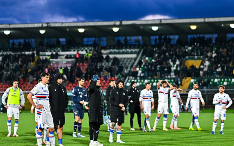 Ripresa immediata per i blucerchiati in vista di Samp-Virtus Entella
