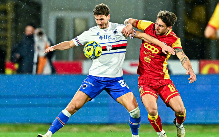 Reti bianche al “Ceravolo”, un punto per Samp e Catanzaro