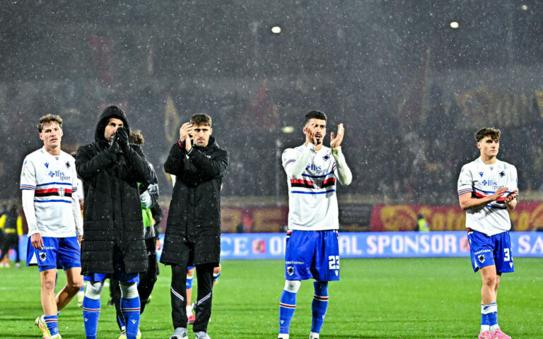 Ripresa immediata per i blucerchiati in vista di Samp-Spezia