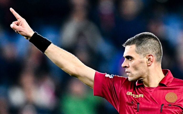 Arbitri: Catanzaro-Sampdoria affidata a Sozza di Seregno