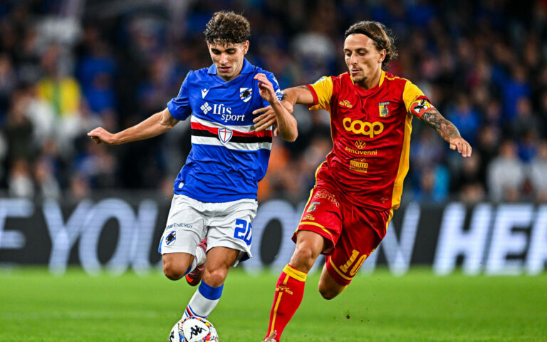 Sono ventitré i convocati di Gregucci per Catanzaro-Samp