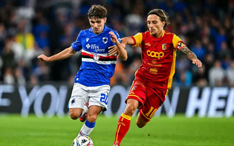 Sono ventitré i convocati di Gregucci per Catanzaro-Samp