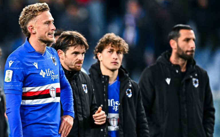 Ripresa immediata per i blucerchiati in vista di Catanzaro-Samp