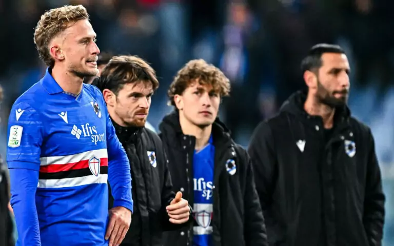Ripresa immediata per i blucerchiati in vista di Catanzaro-Samp