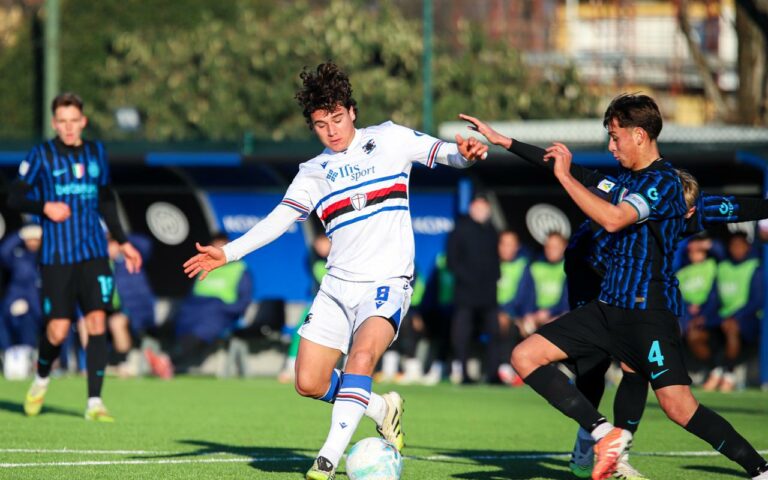 Coppa Italia Primavera: Sampdoria rigori fatali, Inter ai quarti