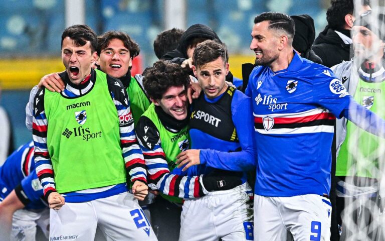 Ricci fa esplodere il “Ferraris”: la Samp supera lo Spezia