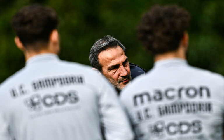 Gregucci: «Siamo in evoluzione ma ci aspetta una battaglia»