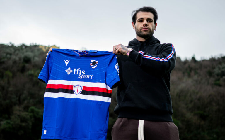 Pierini è blucerchiato: temporaneo con opzione dal Sassuolo