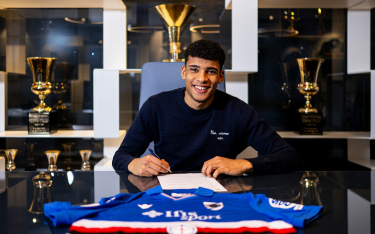 Primo contratto professionistico per Diop