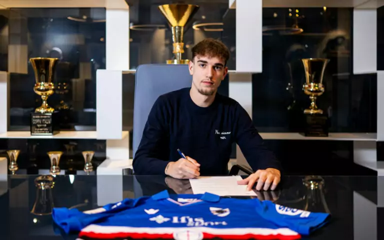 Primo contratto professionistico per Malanca