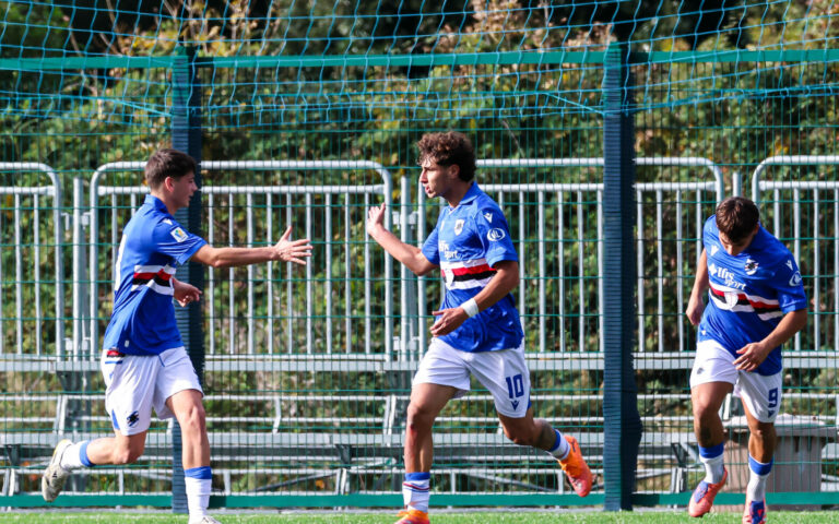 Colpo esterno della Samp Primavera, Union Brescia battuto