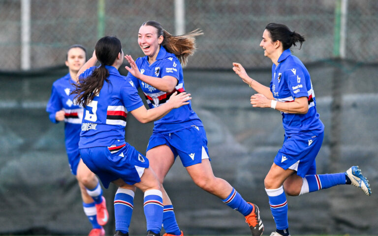 Samp Women ancora vittoriosa: 5-1 sul campo dell’Albingaunia
