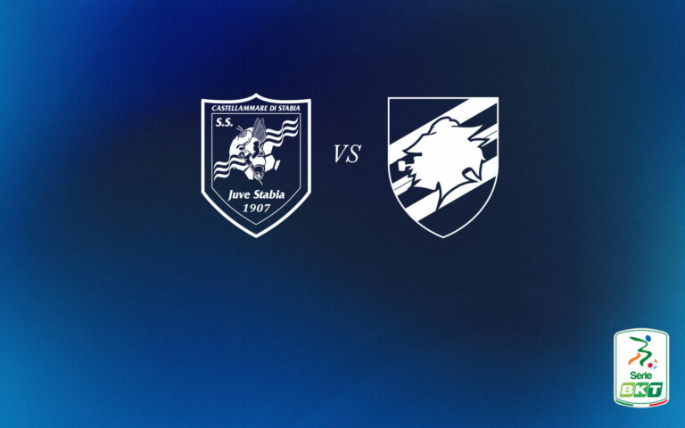 Serie BKT: info e prezzi biglietti per Juve Stabia-Sampdoria