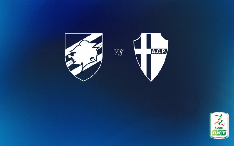 Sampdoria-Padova: info accrediti media e fotografi