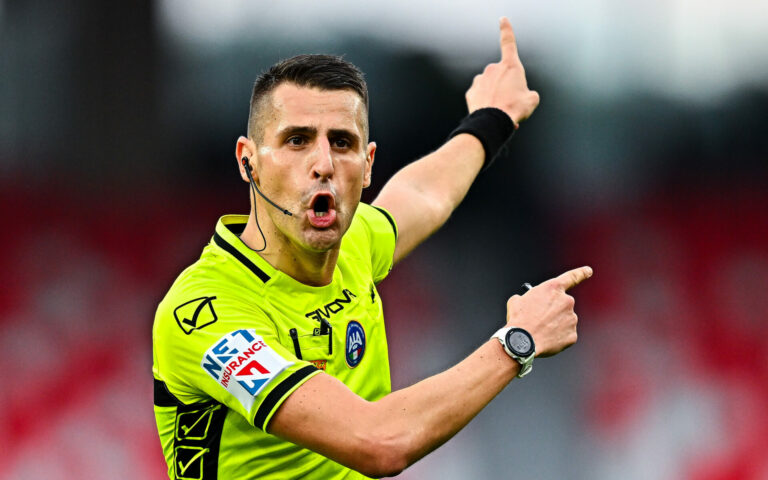 Arbitri: Sampdoria-Bari affidata a Perenzoni di Rovereto