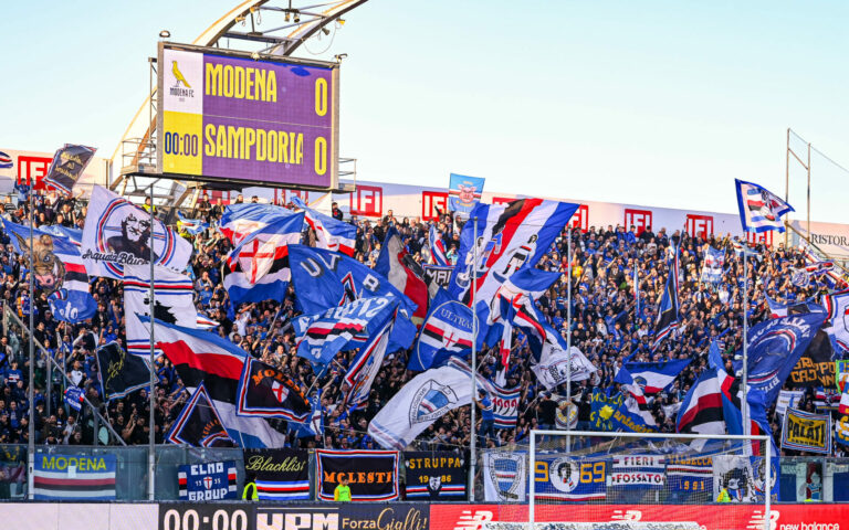 Serie BKT: info e prezzi biglietti per Modena-Sampdoria