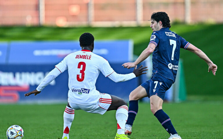 Cicconi: «Partita che lascia amarezza, ora testa alla prossima»