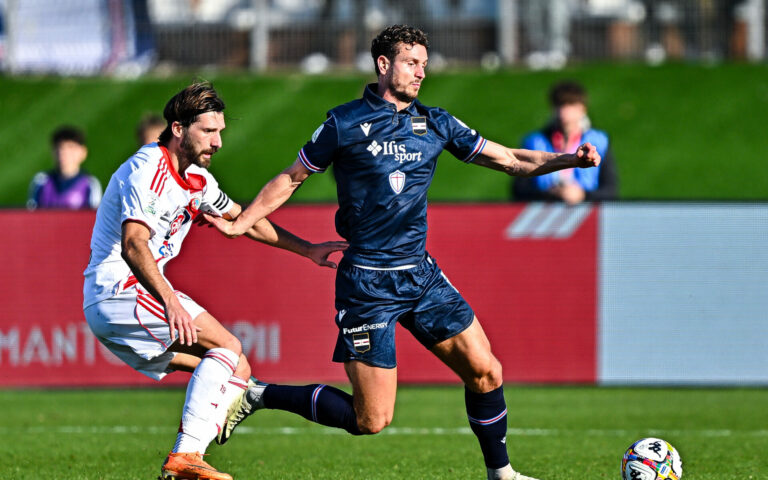 Begic illude, Bragantini ribalta: Samp sconfitta a Mantova