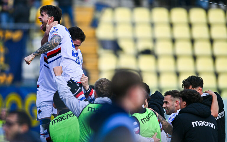 Brunori e Begić a segno, la Samp batte il Modena al “Braglia”