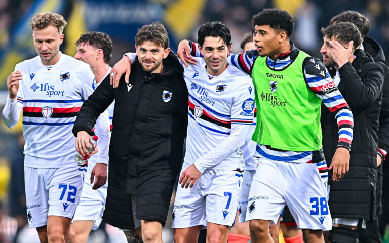 Ripresa immediata per i blucerchiati in vista di Samp-Palermo