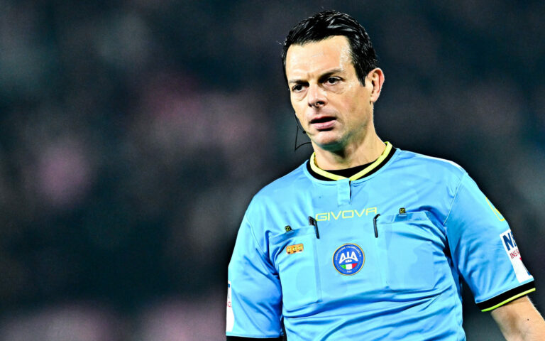 Arbitri: Modena-Sampdoria affidata a Pezzuto di Lecce