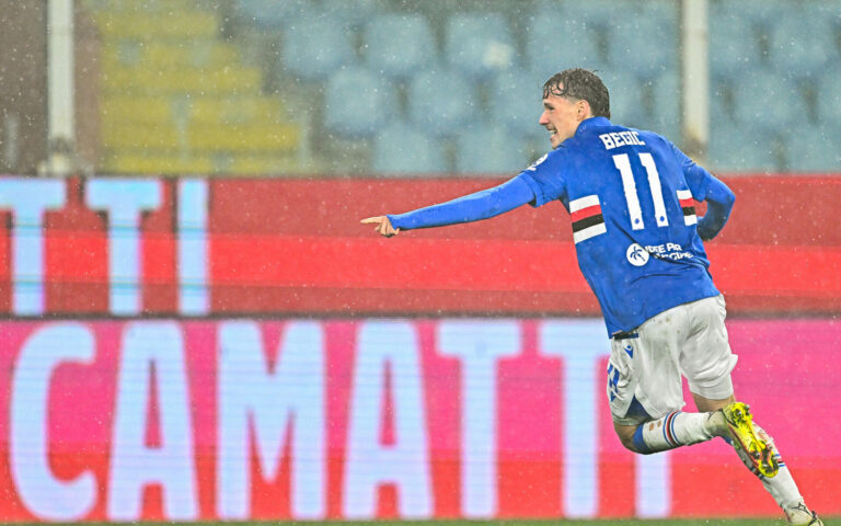 Begic esulta: «I gol in blucerchiato sono una doppia felicità»