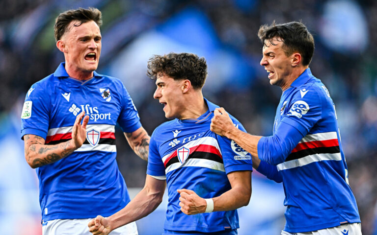 Album 2025/26: la Sampdoria alla Coop di corso Sardegna