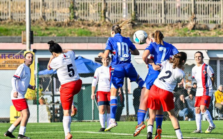 Samp Women forza 4: vittoria esterna contro il Vado