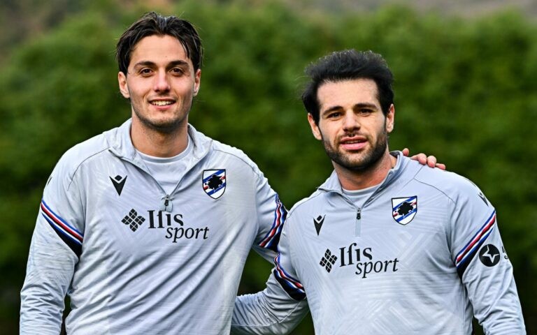 Verso Modena-Samp: prima a Bogliasco per Pierini e Soleri