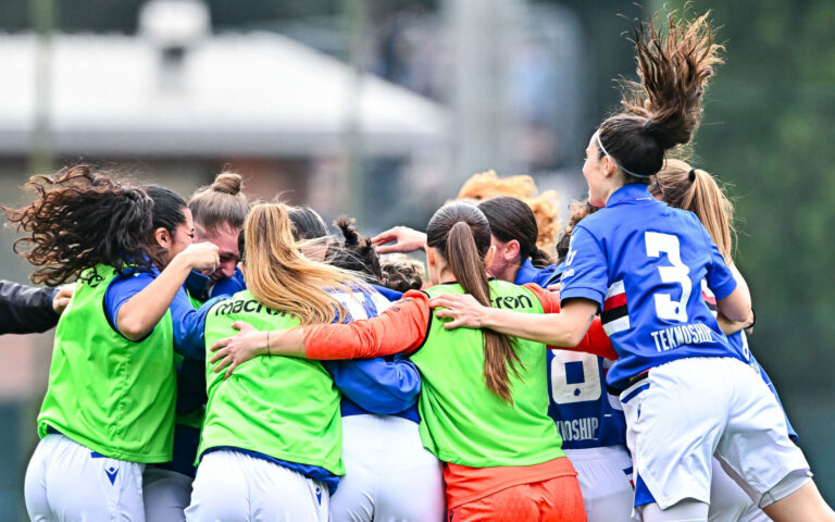 Samp Women inarrestabile, goleada con la Genova Calcio