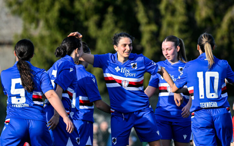 Sampdoria Women forza 4: battuta anche la Praese