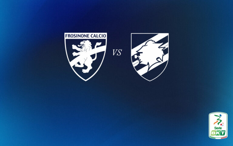 Opta Sports: il match program di Frosinone-Sampdoria