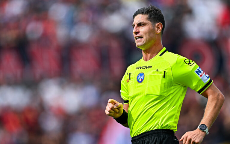 Arbitri: Juve Stabia-Sampdoria affidata a Collu di Cagliari