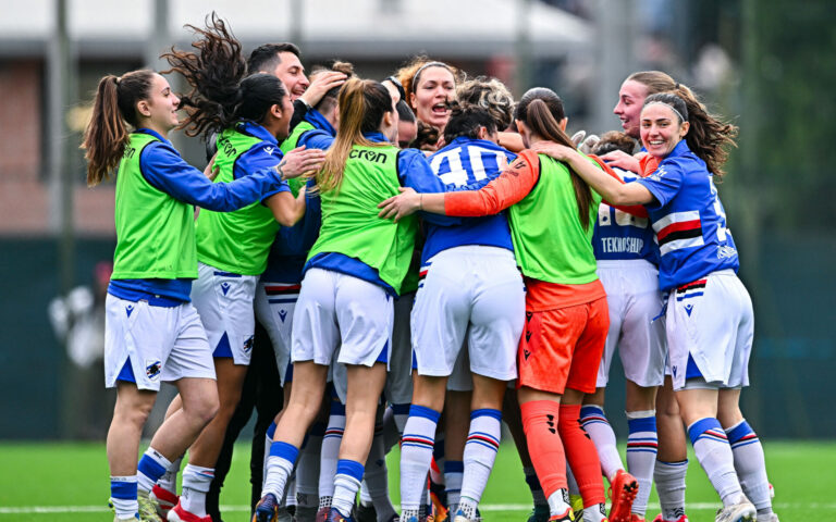 Samp Women, la Coppa Italia è tua: battuto il Vado in finale