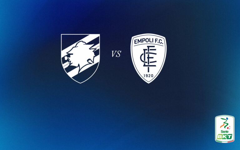 Sampdoria-Empoli: info accrediti media e fotografi