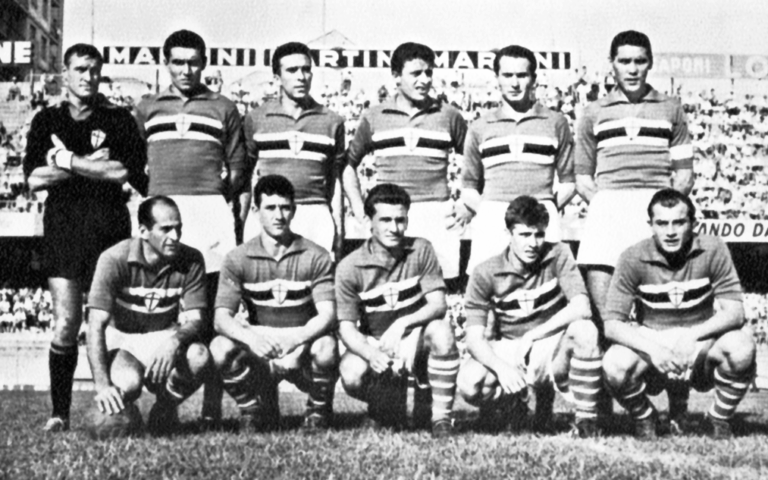 Cordoglio blucerchiato per la scomparsa di Bolzoni