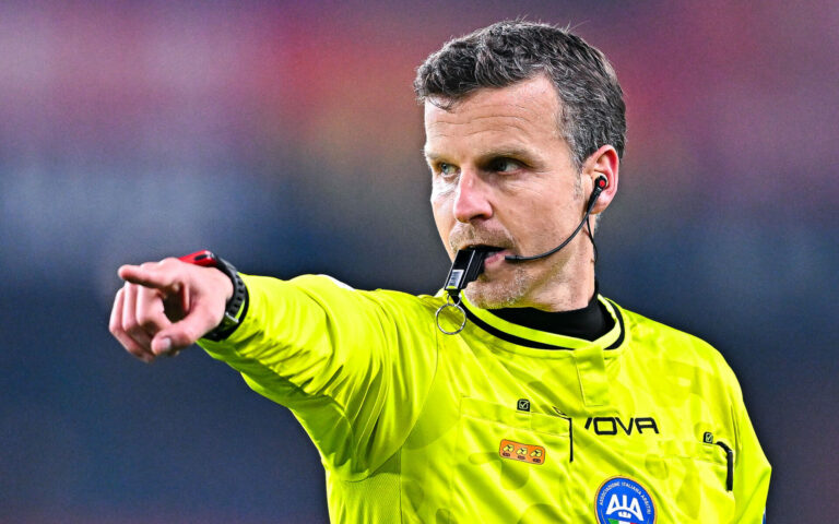 Arbitri: Frosinone-Sampdoria affidata a La Penna di Roma 1
