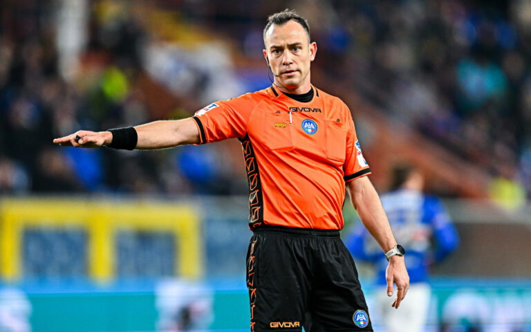 Arbitri: Sampdoria-Venezia affidata a Feliciani di Teramo