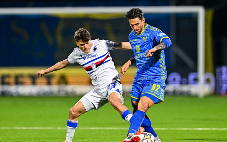 Sampdoria spuntata al “Dei Marmi”, vince la Carrarese