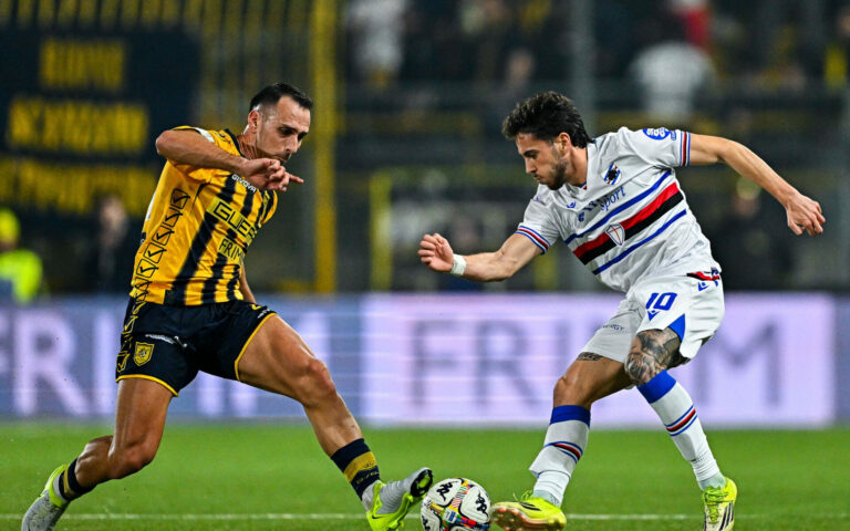Di Pardo risponde a Correia, pari con la Juve Stabia