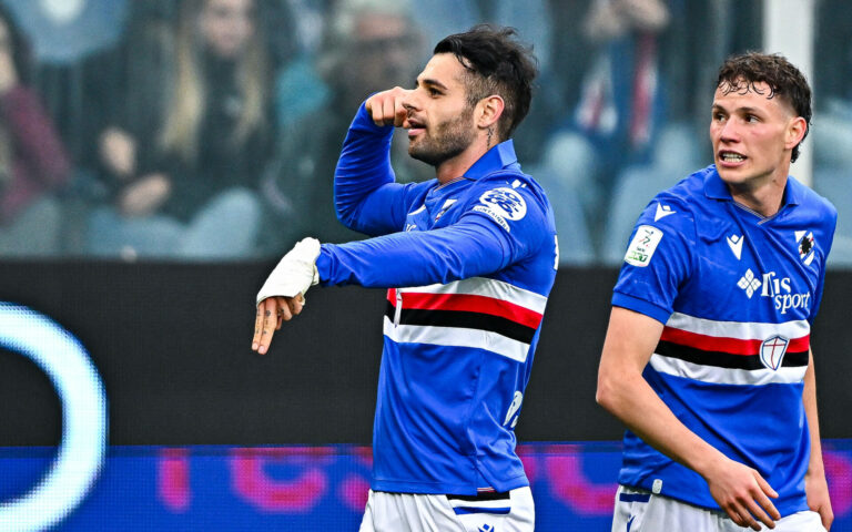 Pierini esulta: «Gol importante ma contano vittoria e collettivo»