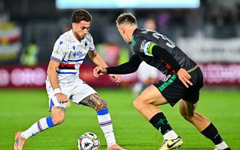 Sono ventitré i convocati di Lombardo per Sampdoria-Venezia