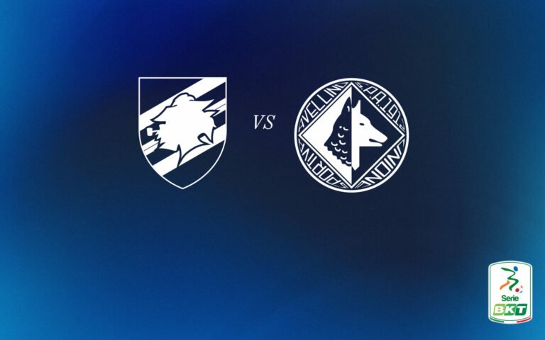 Sampdoria-Avellino: info accrediti media e fotografi