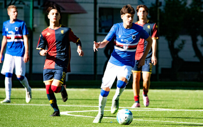 Academy: il programma gare del fine settimana blucerchiato