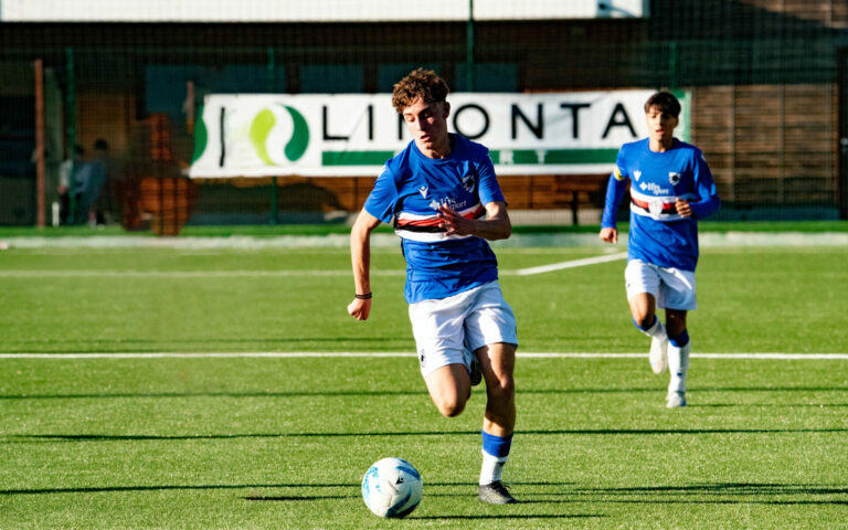 Academy: il programma gare del fine settimana blucerchiato
