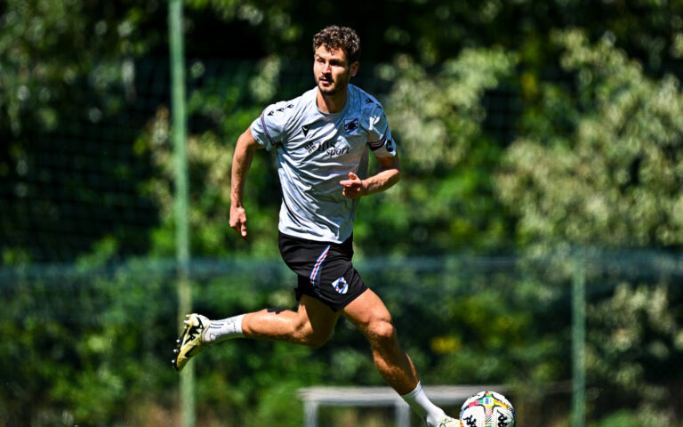 Meno due a Sampdoria-Monza, giovedì rifinitura mattutina