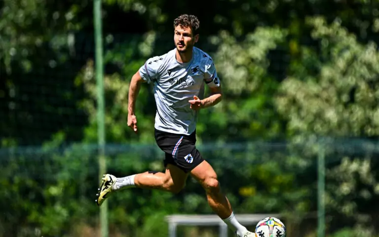 Meno due a Sampdoria-Monza, giovedì rifinitura mattutina