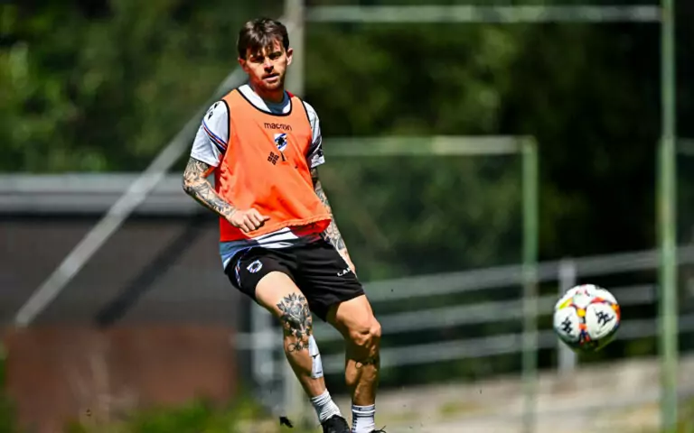 Antivigilia di Sampdoria-Südtirol, giovedì rifinitura e conferenza