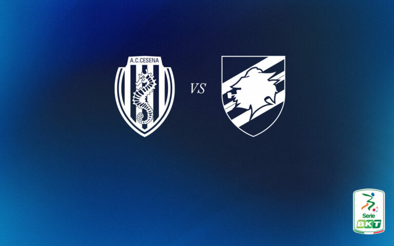 Serie BKT: info e prezzi biglietti per Cesena-Sampdoria